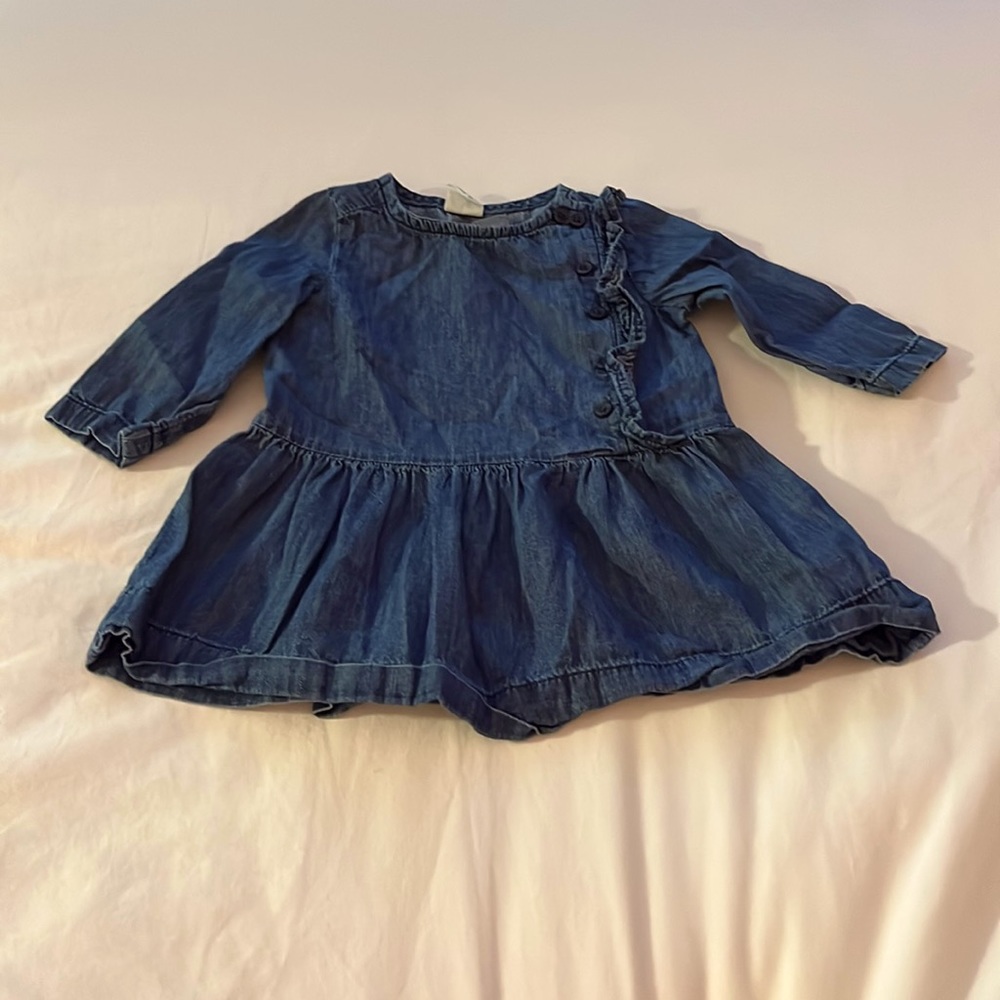 Baby Gap Shirt Dress